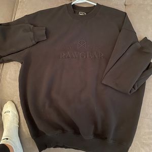 Rawgear oversized pullover